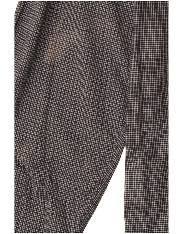 Cămașă pentru bărbați LEVI'S Slim Fit, mare din bumbac cu carouri bleumarin