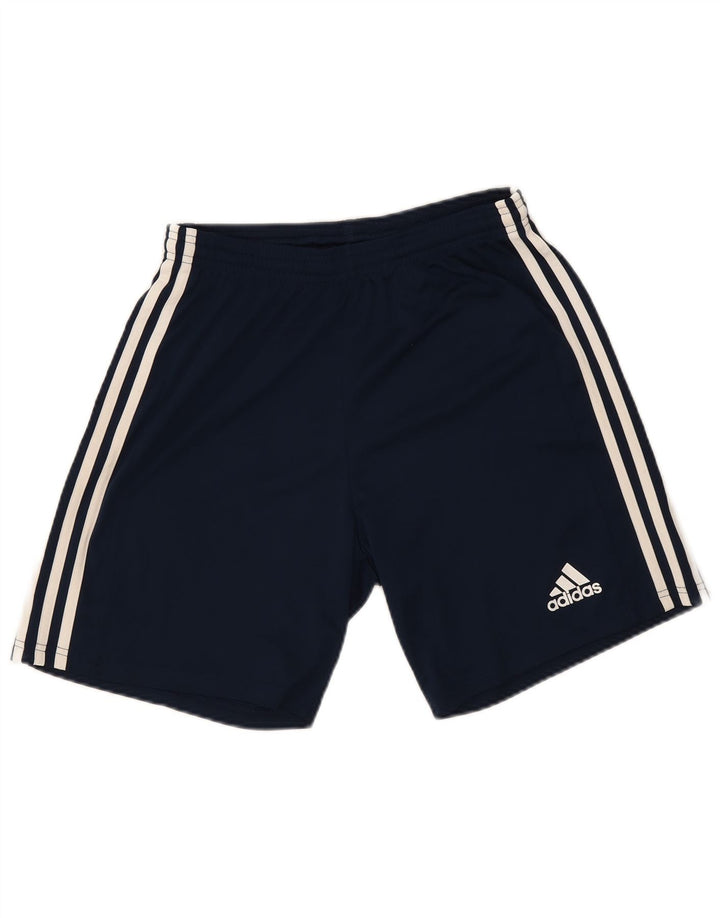 Pantaloni scurți sport pentru bărbați Adidas Mediu Bleumarin