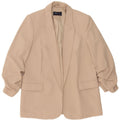 Jachetă pentru femei Marks & Spencer Open Blazer UK 12 Medium Bej Poliester