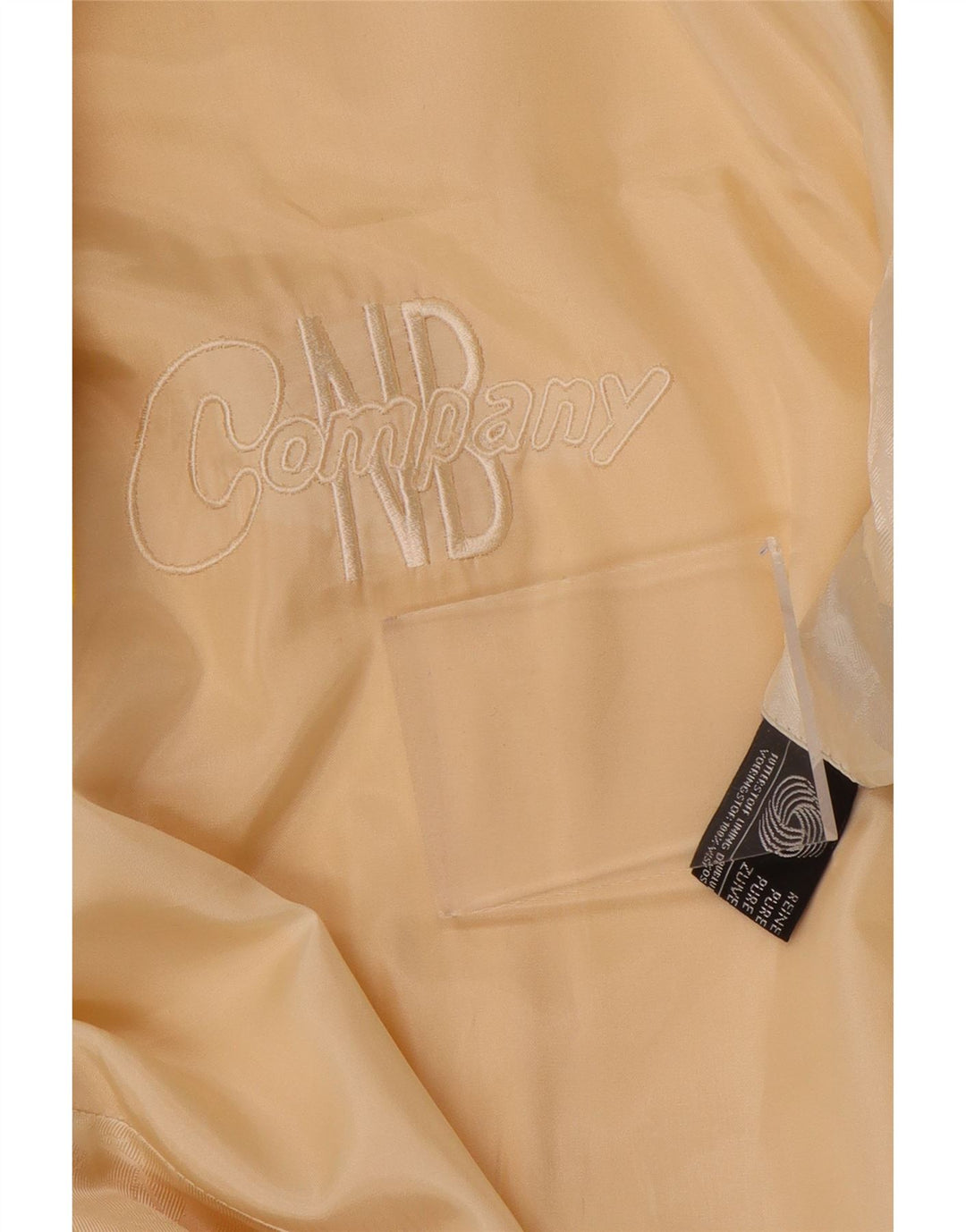 Jachetă pentru bărbați VINTAGE cu 2 nasturi, UK 40, lână mare, galbenă