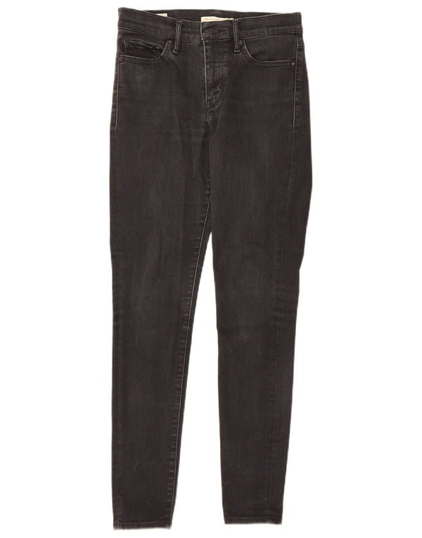 Blugi super skinny 310 Shaping Levi's pentru femei W27 L30 bumbac negru