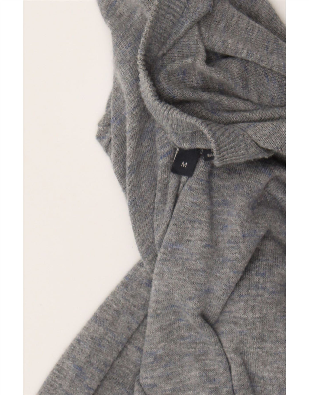 JACK & JONES Mens Crew Neck Jumper Sweater Medium Grey Cotton Vintage Jack & Jones and Second-Hand Jack & Jones from Messina Hembry 
