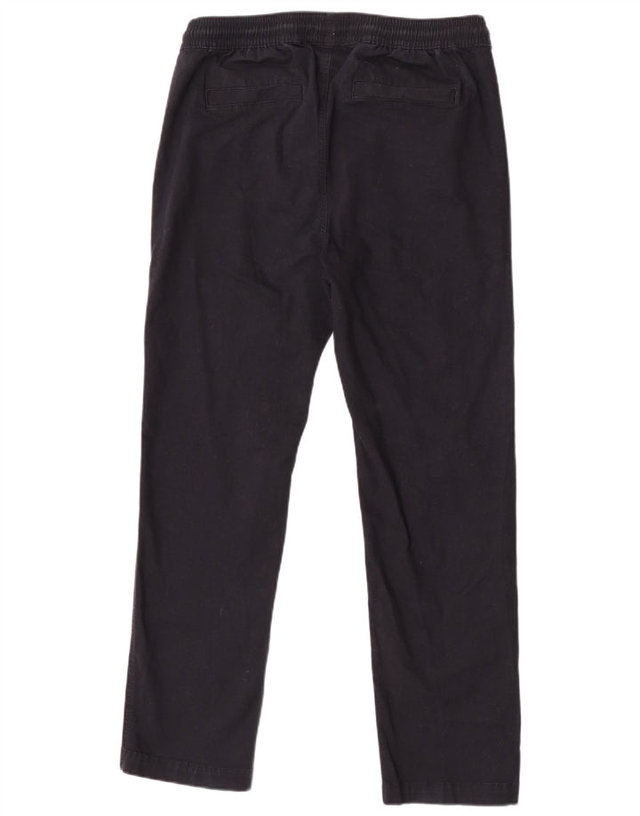 Pantaloni chino drepti pentru femei Marks & Spencer Mediu L34 L29 Bleumarin