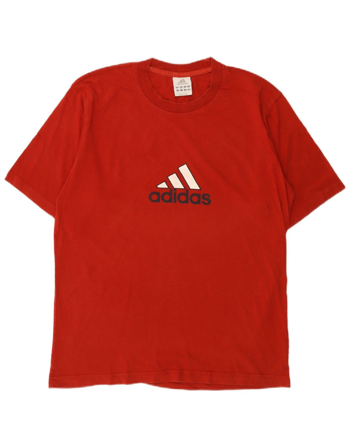 Tricou grafic ADIDAS pentru bărbați Top UK 40/42 Medium Red