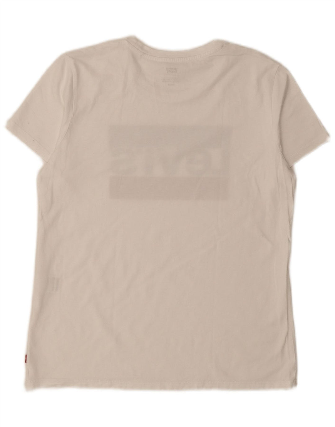 Tricou grafic Levi's pentru femei Top UK 14 Medium White