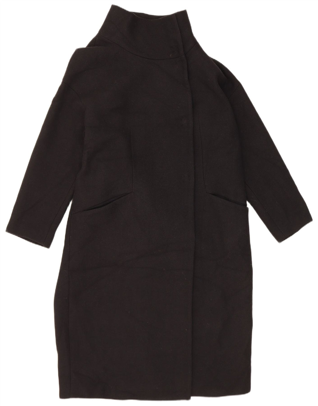 Pardesiu supradimensionat pentru femei Zara UK 14 Medium Black