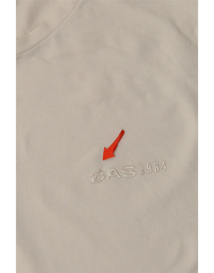 Tricou pentru bărbați Gas Slim Fit Top XL Alb