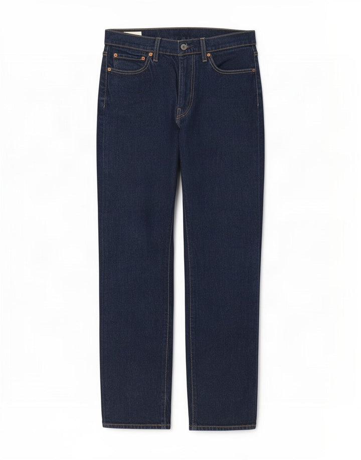 Blugi drepti pentru bărbați Levi's 514 W32 L32 bumbac bleumarin