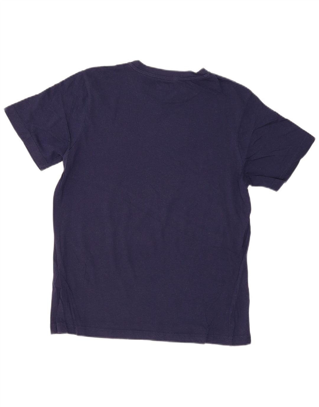 Tricou grafic pentru bărbați Kappa Top mediu din bumbac bleumarin