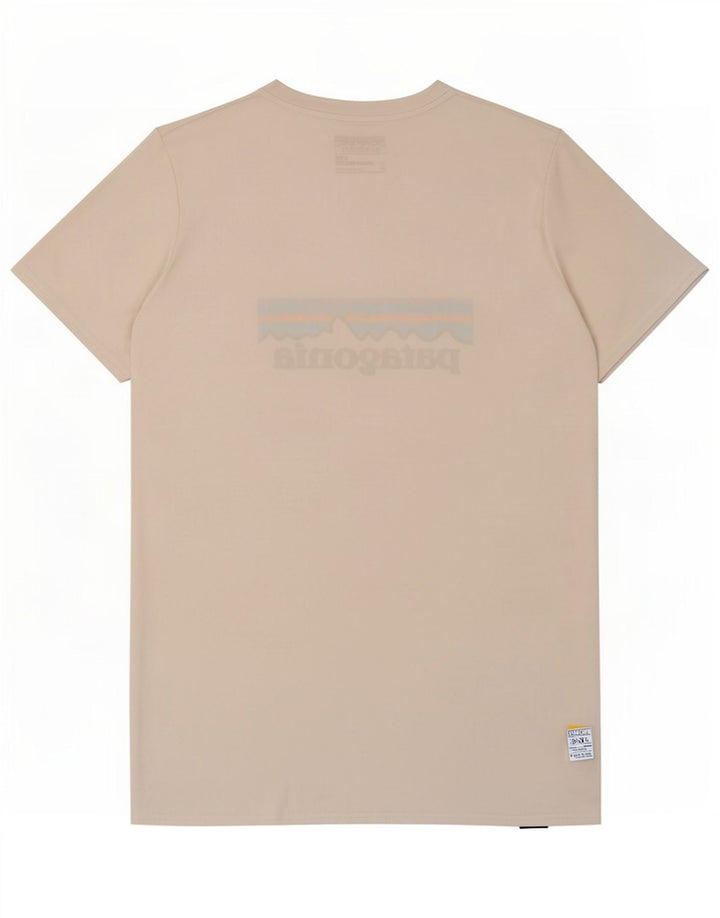 Tricou grafic pentru bărbați Patagonia Top Medium White Poliester