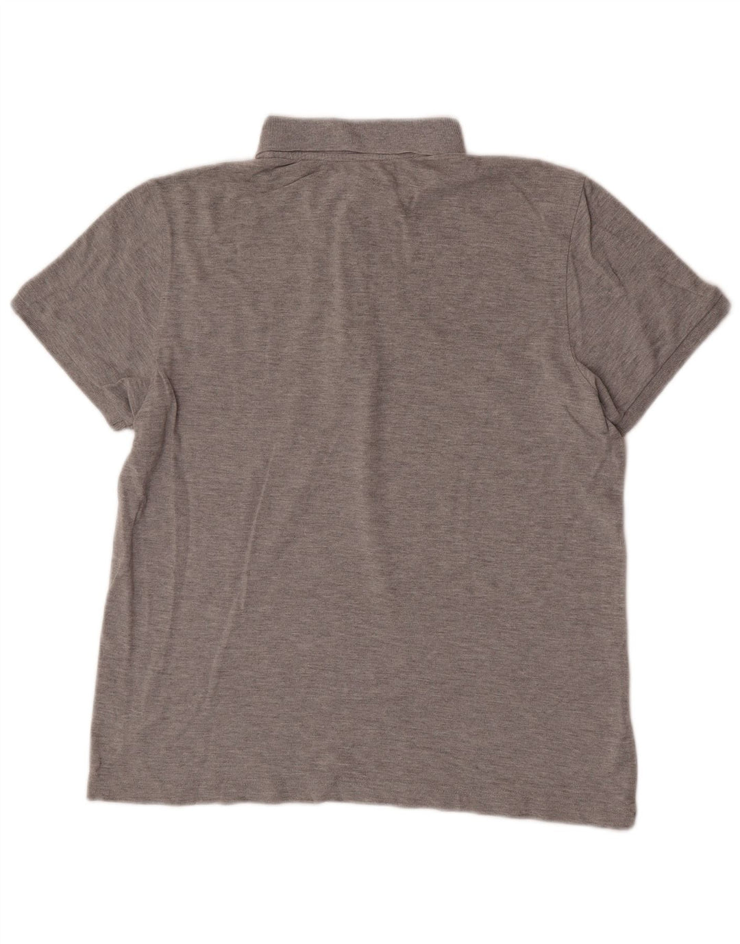 Tricou polo pentru bărbați Lotto, mare, gri bumbac cu pete