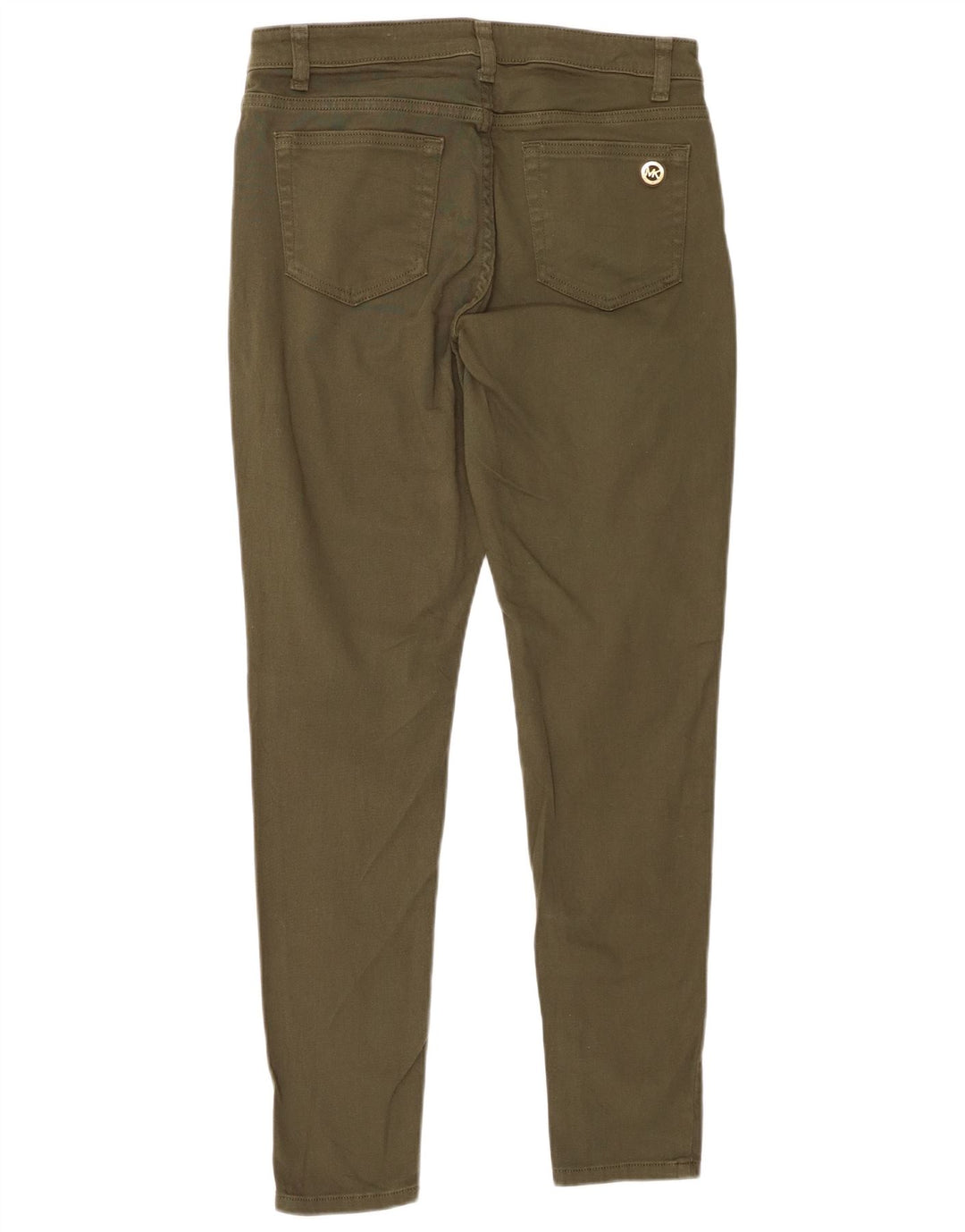 MICHAEL KORS Pantaloni skinny casual pentru femei US 8 Medium W28 L29 Khaki