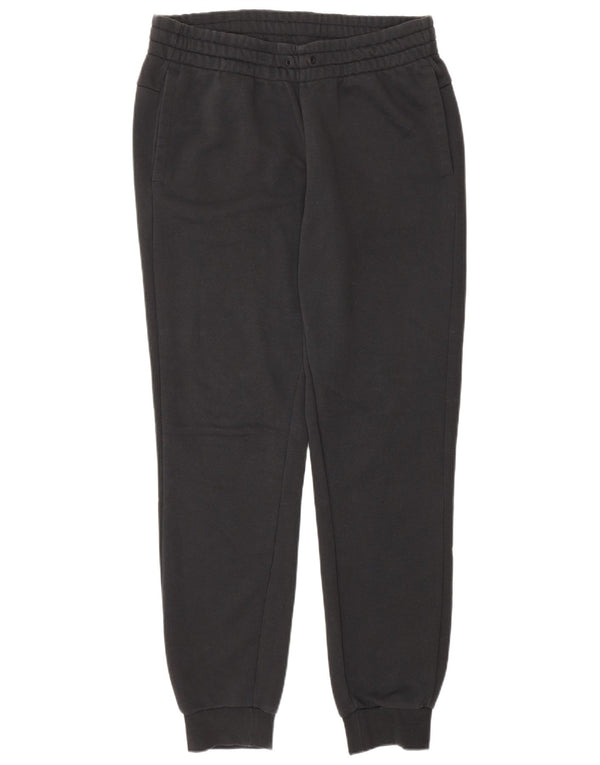 Pantaloni de trening cu grafic pentru femei Adidas Pantaloni de jogging UK 12/14 Medium Black