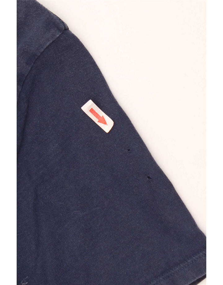 Tricou pentru bărbați Levi's Top XL Bumbac bleumarin
