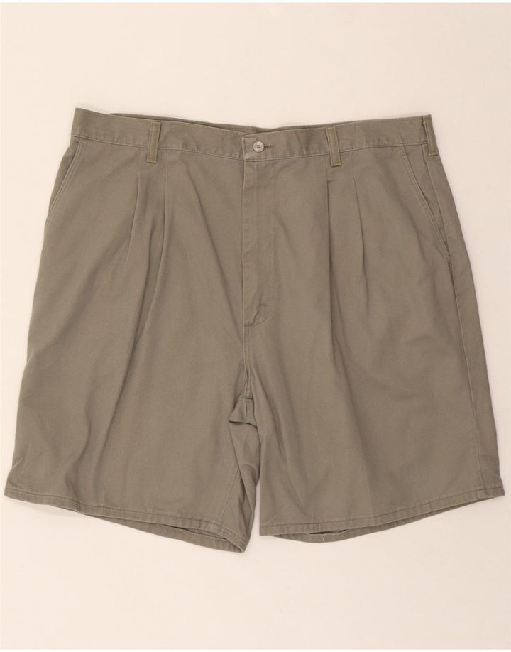 WRANGLER Mens Pegged Chino Shorts W38 XL Grey Vintage Wrangler and Second-Hand Wrangler from Messina Hembry 