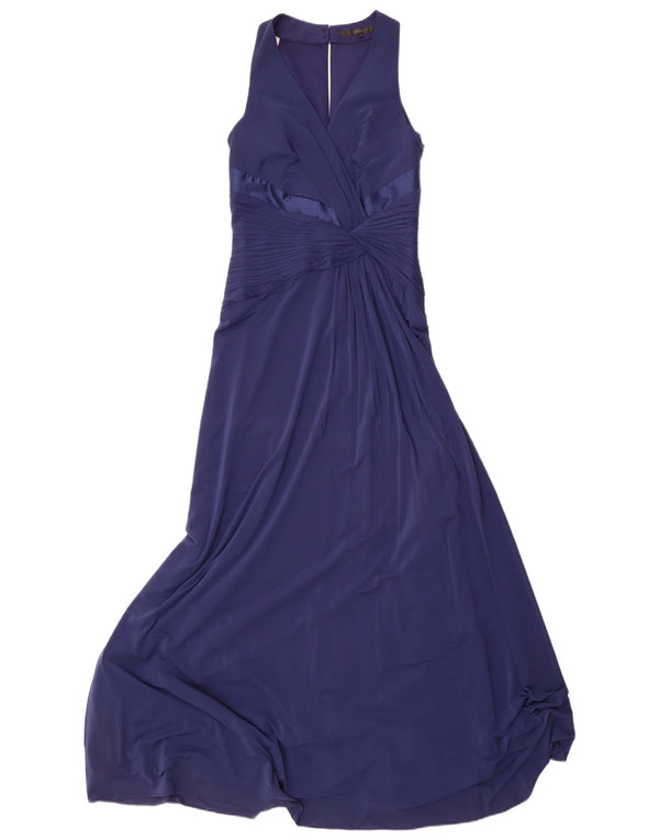 Rochie maxi fără mâneci pentru femei Coast UK 10 Small Blue