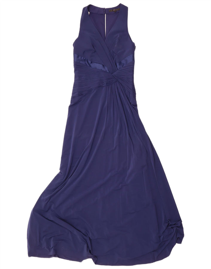 Rochie maxi fără mâneci pentru femei Coast UK 10 Small Blue