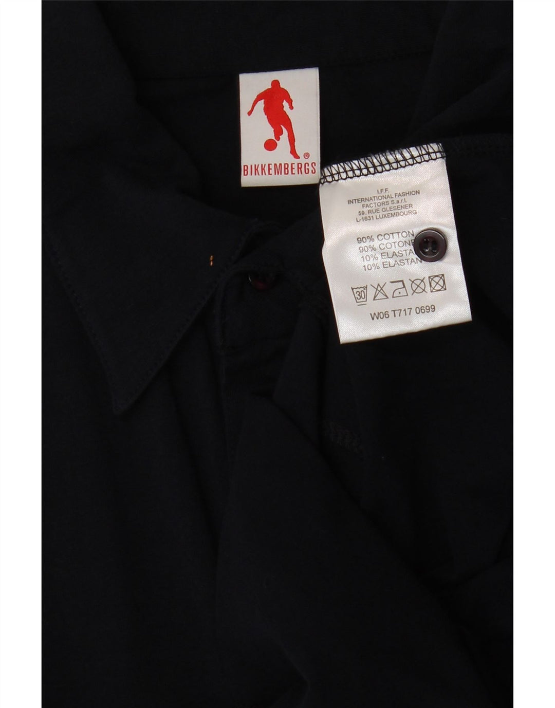 Cămașă Pulover pentru Femei Bikkembergs UK 12 Medium Bleumarin Bumbac