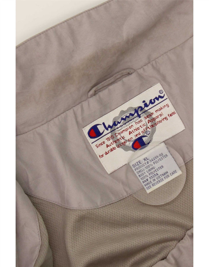Jachetă de ploaie pentru bărbați Champion UK 42 XL Gri poliester color bloc