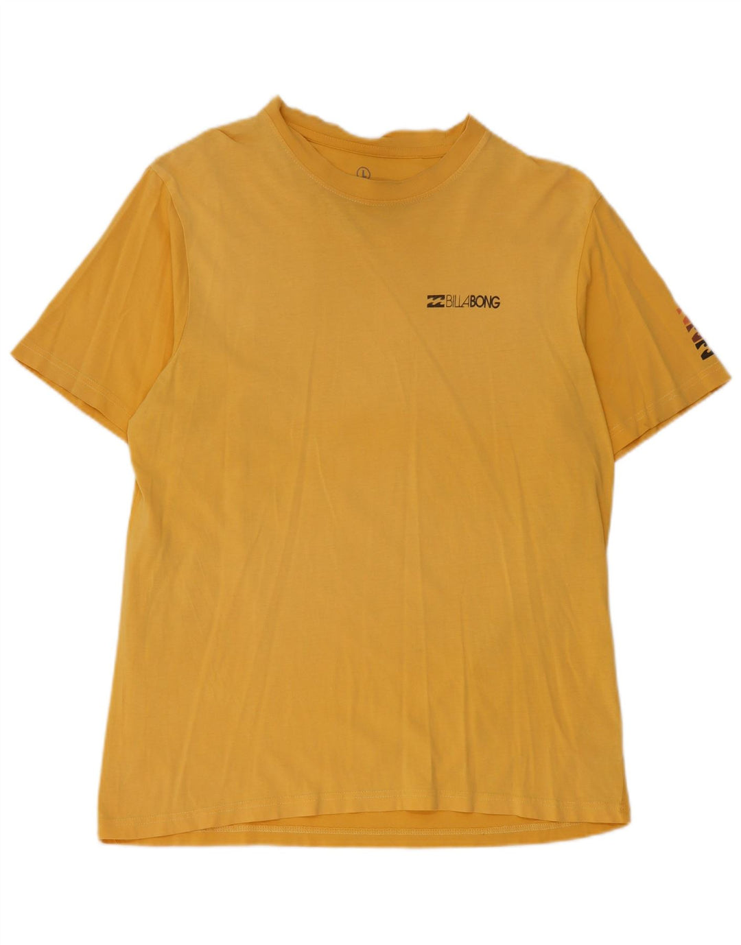 Tricou pentru bărbați Billabong Top mare din bumbac galben