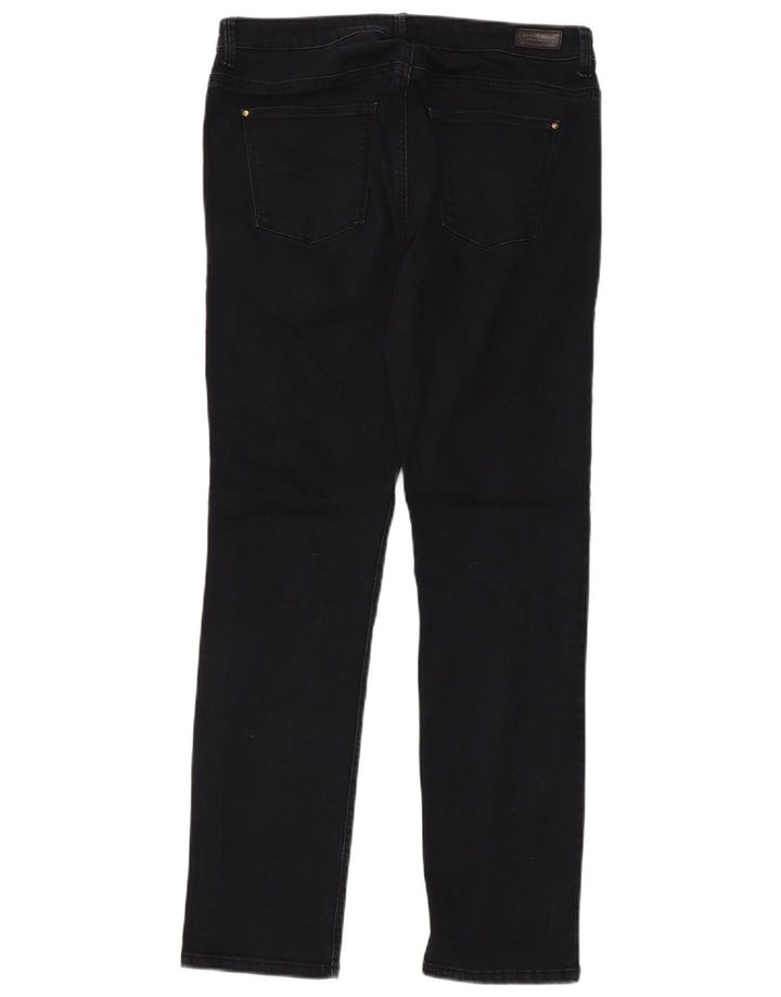Pantaloni subțiri pentru femei ESPRIT L32 L32 bumbac bleumarin