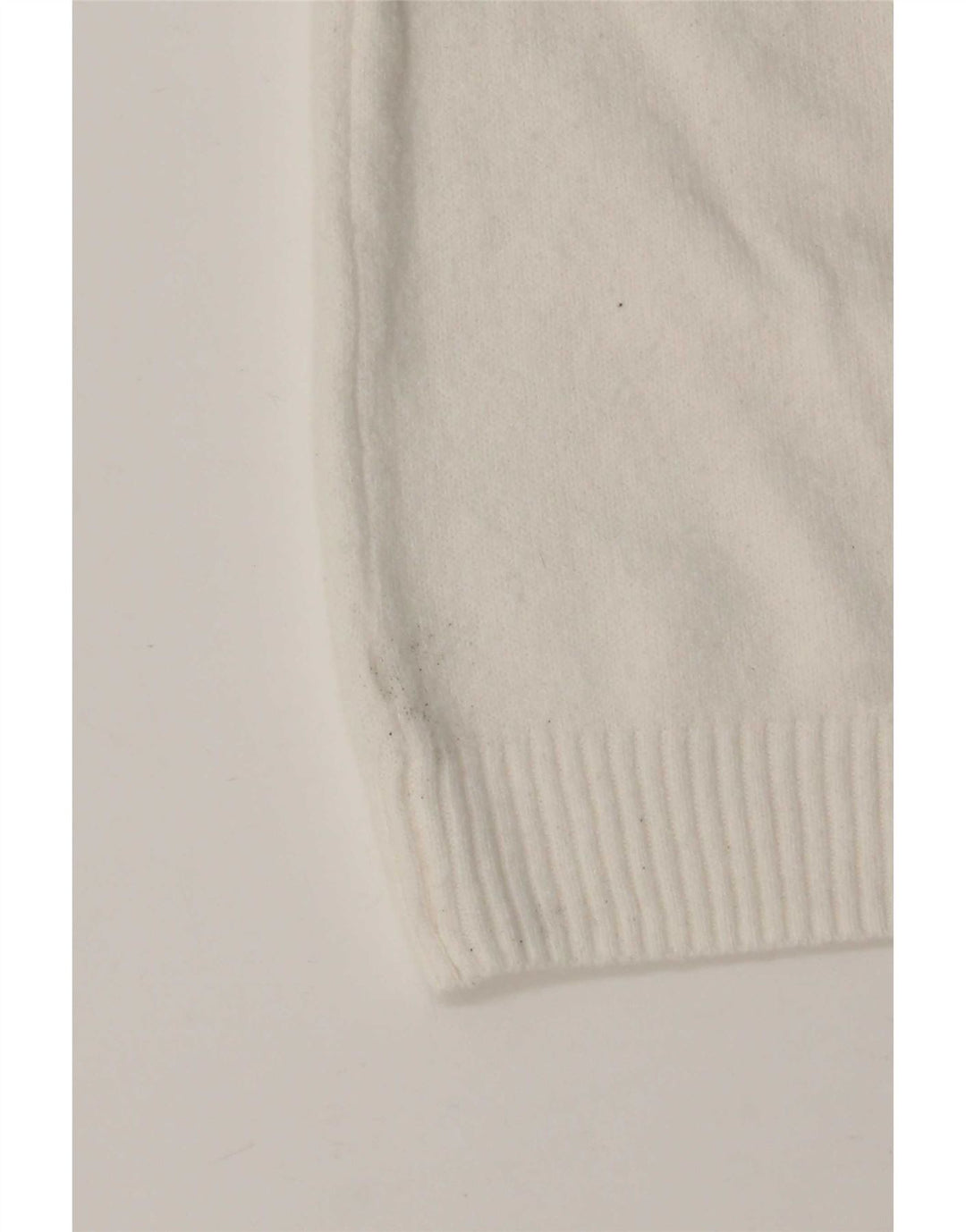 Pulover cardigan pentru femei Marks & Spencer UK 14 Poliester alb mediu