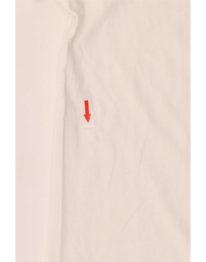 Tricou grafic Levi's pentru femei Top UK 2 2XS Alb
