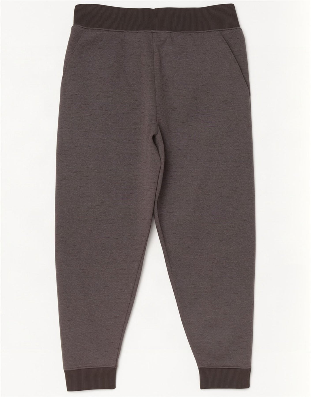 Pantaloni de trening pentru bărbați Under Armour Cold Gear Pantaloni de jogging, gri mediu pete