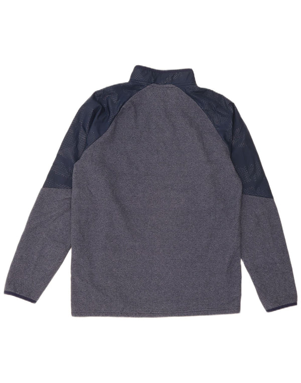 Hanorac pentru bărbați Under Armour Cold Gear Jumper mic, albastru bleumarin