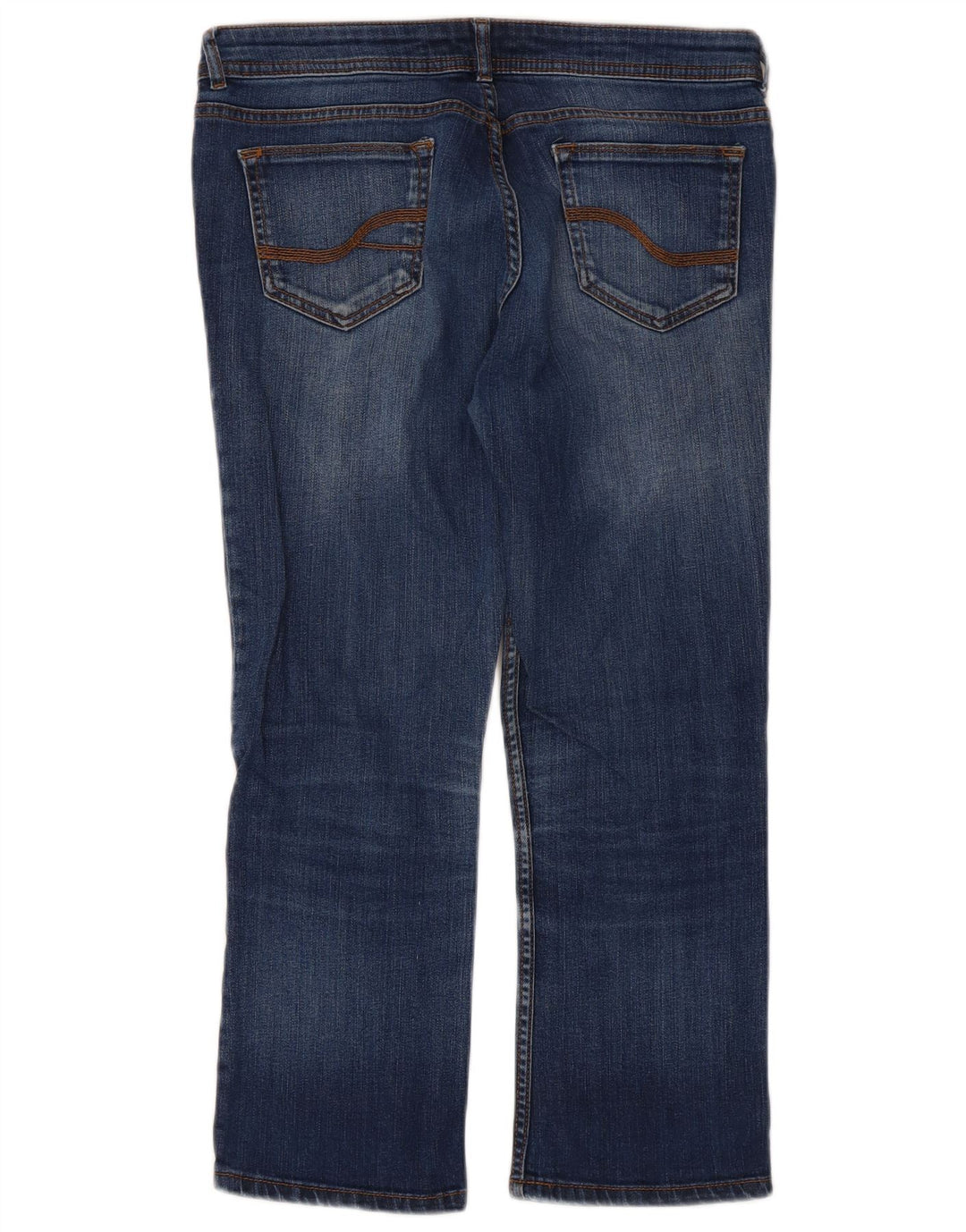Fat Face, blugi tăiați pentru femei UK 12 Medium W32 L23 Blue