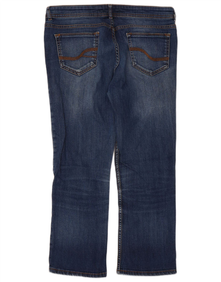 Fat Face, blugi tăiați pentru femei UK 12 Medium W32 L23 Blue
