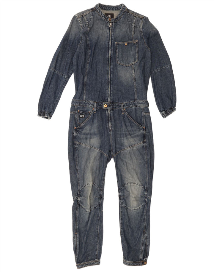 Salopetă de denim pentru femei G-Star UK 14 Medium Blue