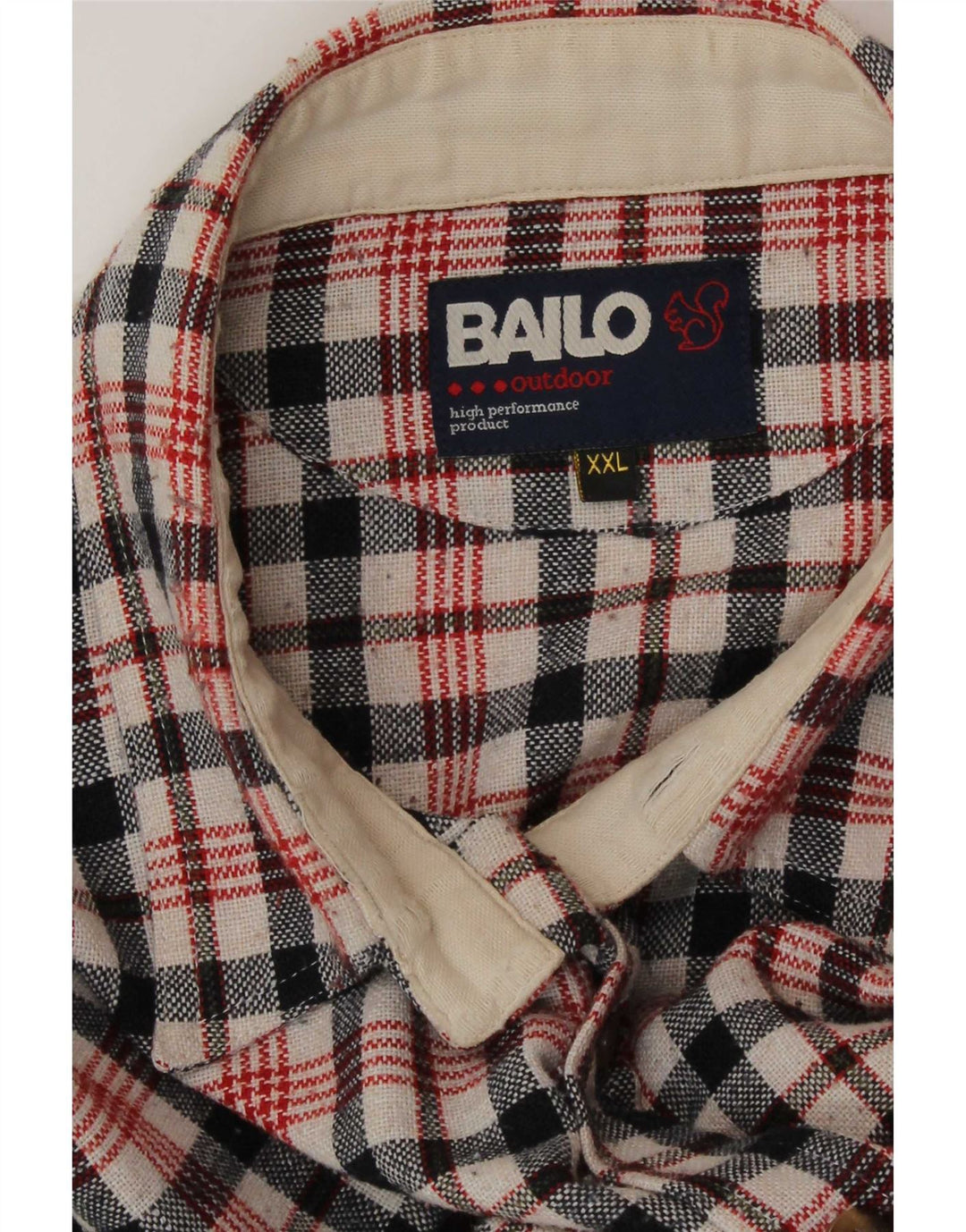 Cămașă de flanel pentru bărbați Bailo 2XL, multicoloră