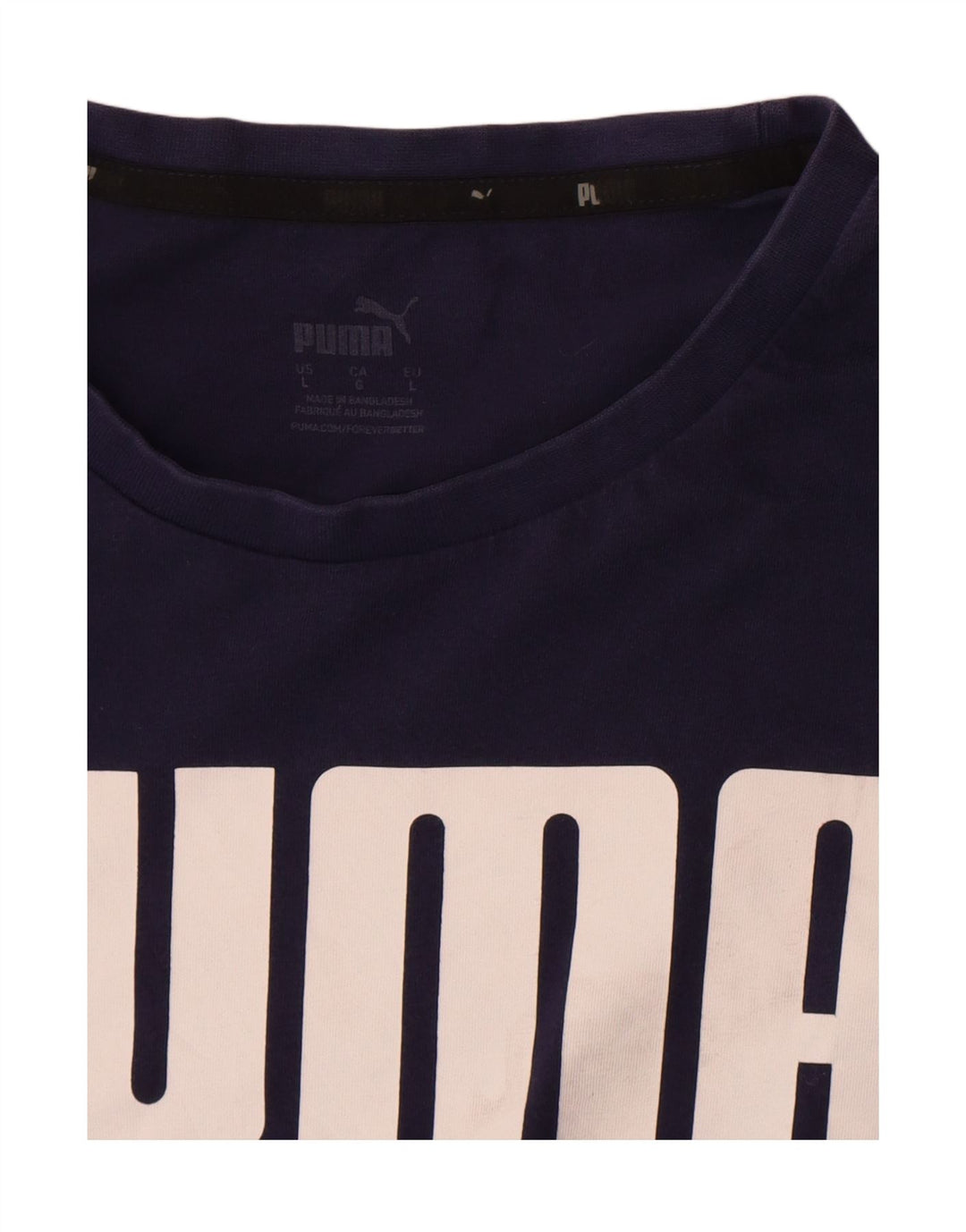 Tricou grafic Puma pentru bărbați Top mare bleumarin