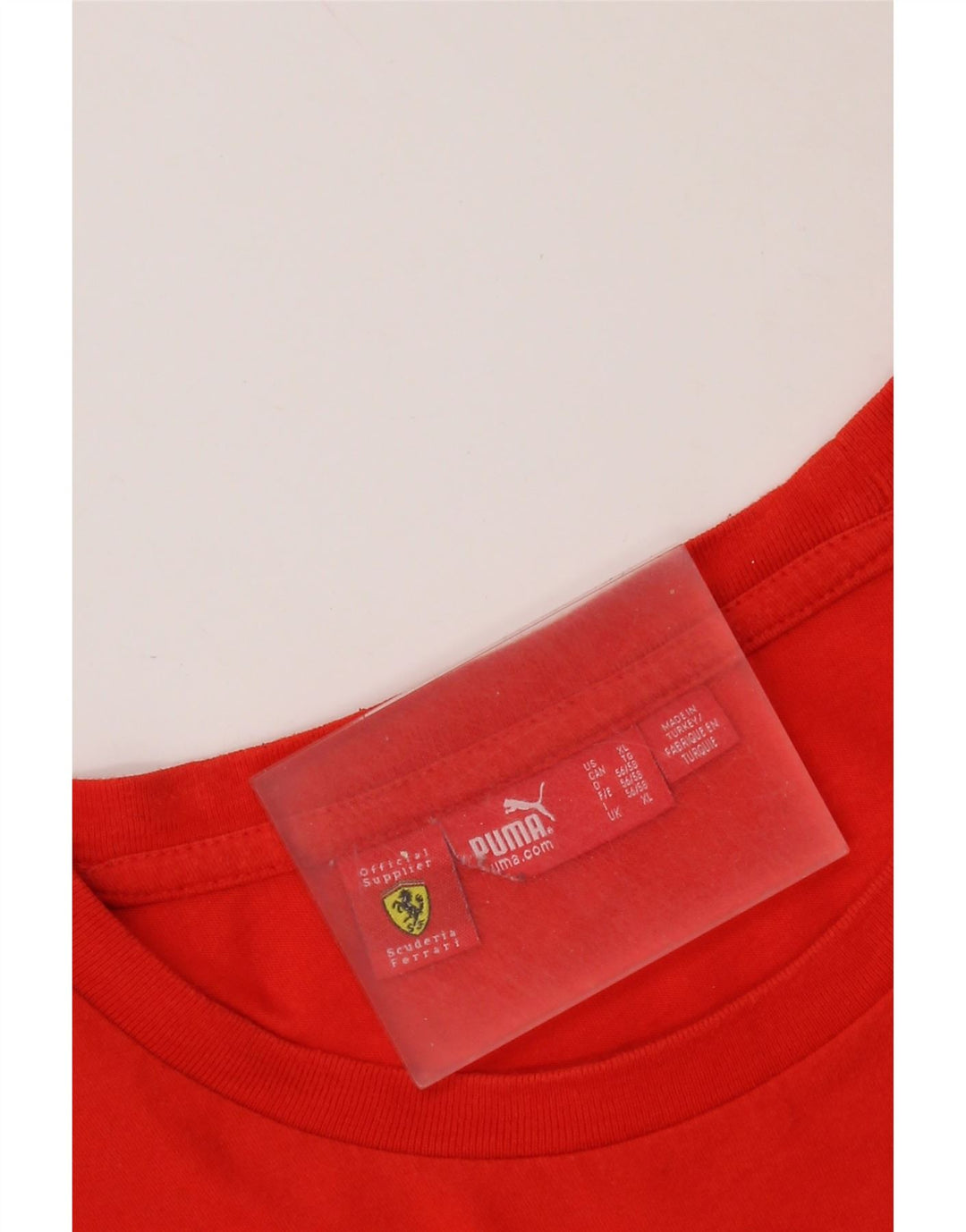 Tricou Ferrari pentru bărbați PUMA Top XL Roșu