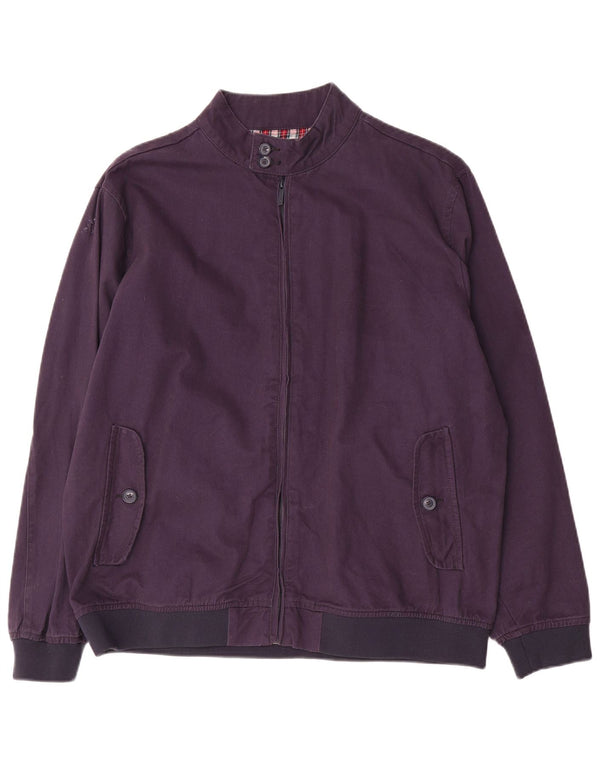 Jachetă bomber pentru bărbați Pierre Cardin UK 40 mare bumbac bleumarin