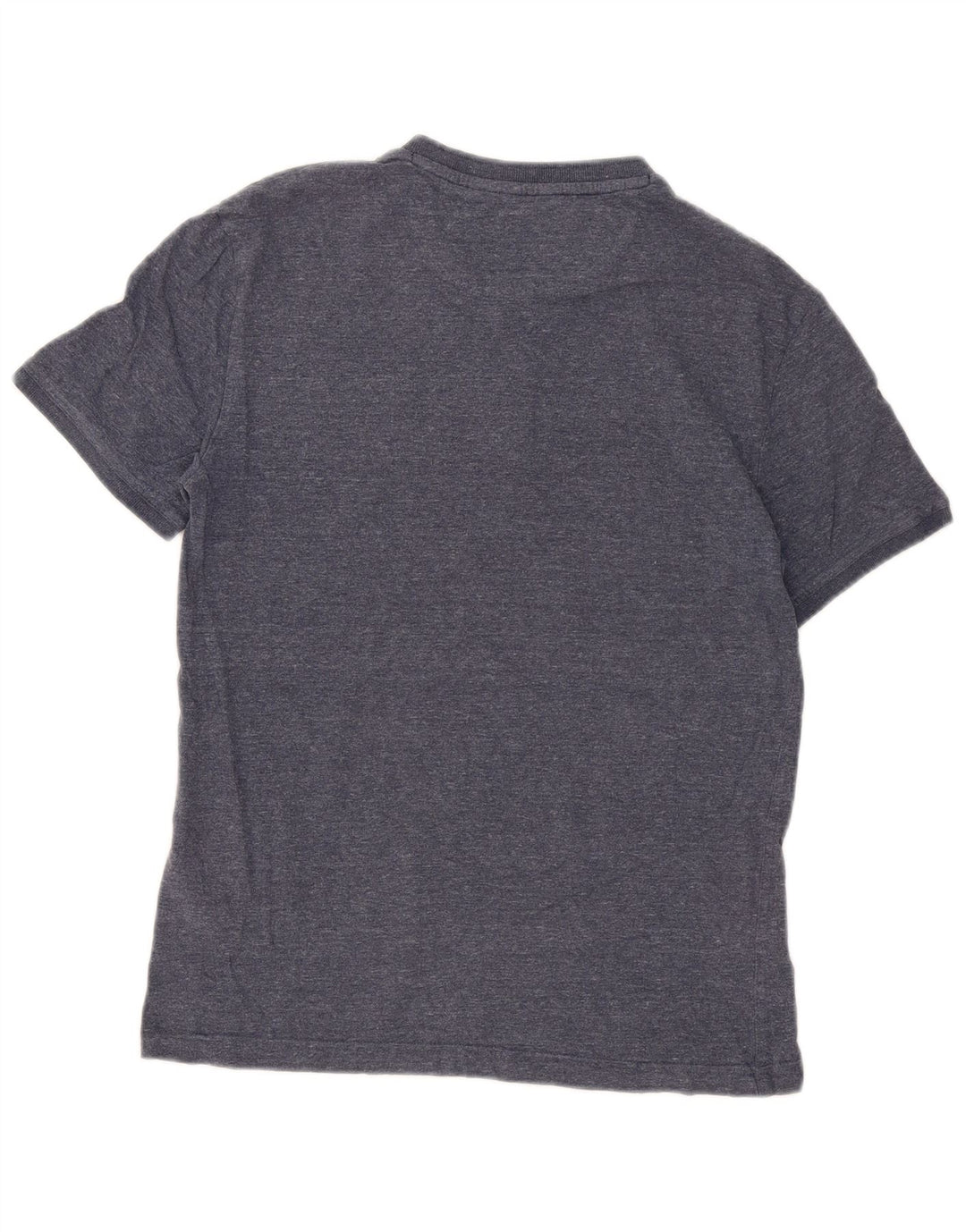 Tricou Superdry pentru bărbați Top mediu albastru bumbac cu pete