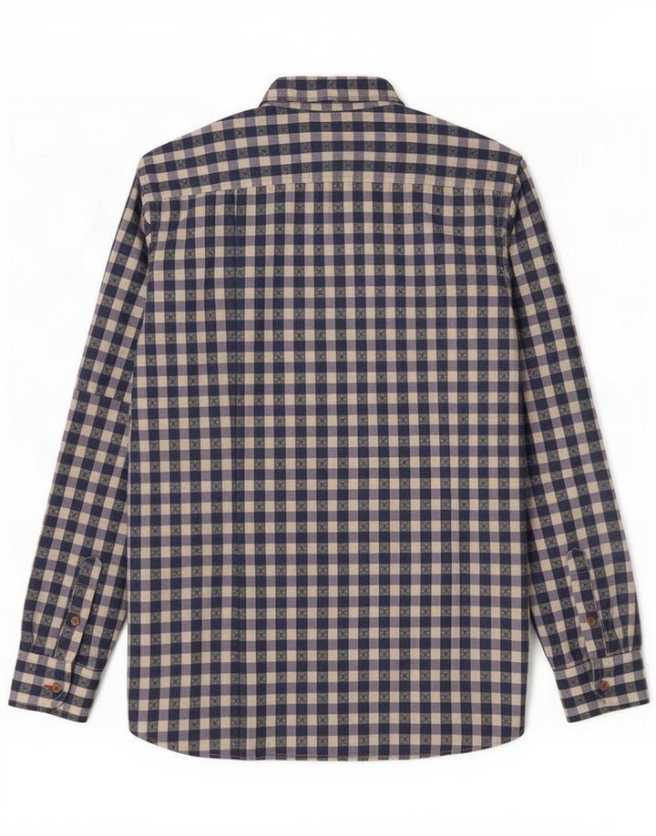 Cămașă pentru bărbați Ted Baker, mărime 4, mare, mov, din bumbac