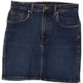 Fusta Mini Denim Zara Femei Medium W28 Albastru