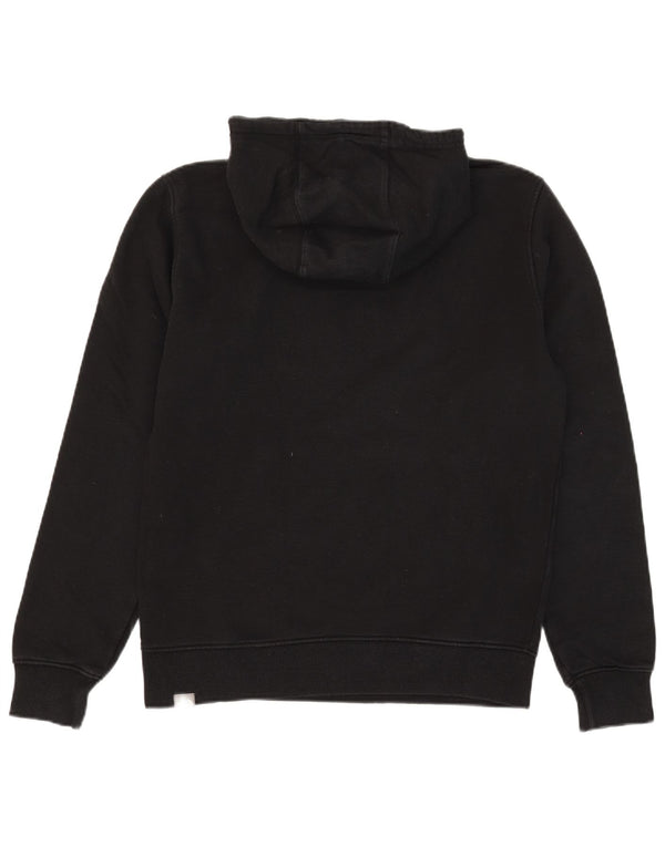 Hanocă grafică The North Face pentru bărbați, bumbac mediu negru