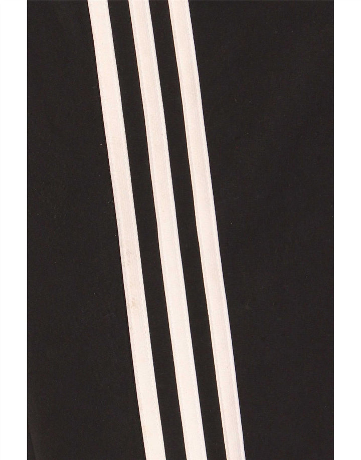 Pantaloni de trening Adidas baieti Joggeri 9-10 ani poliester negru