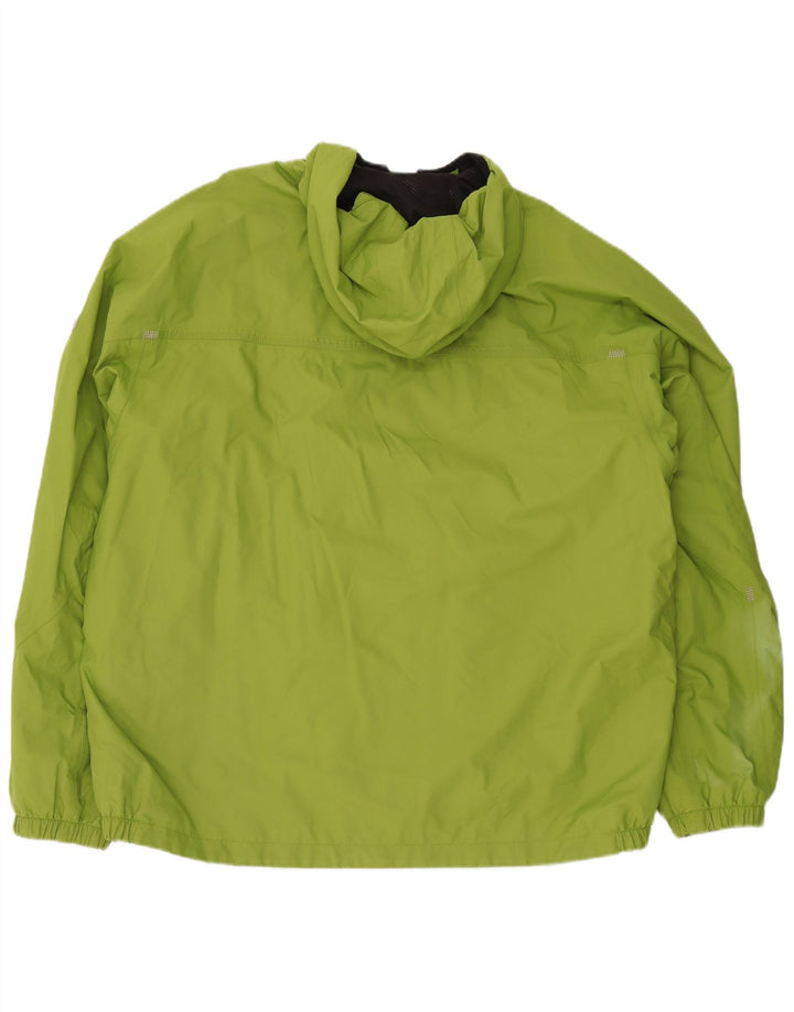 Jachetă de ploaie cu glugă pentru bărbați Timberland UK 44 2XL Poliester verde