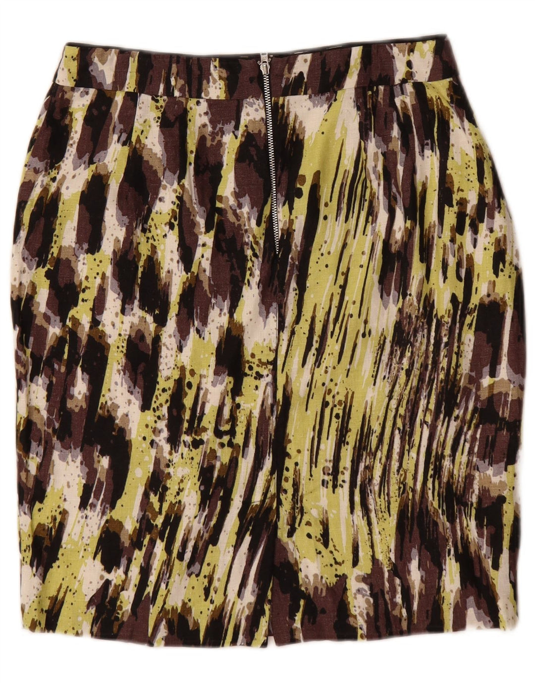 Fusta creion pentru femei Marks & Spencer UK 8 Small W27 Multicolor