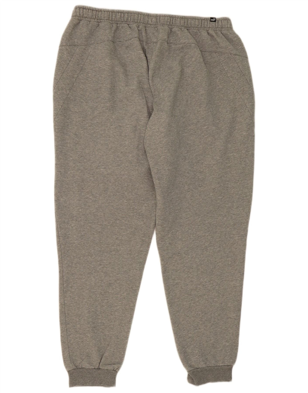 Pantaloni de trening grafic PUMA pentru bărbați Pantaloni de jogging 2XL bumbac gri