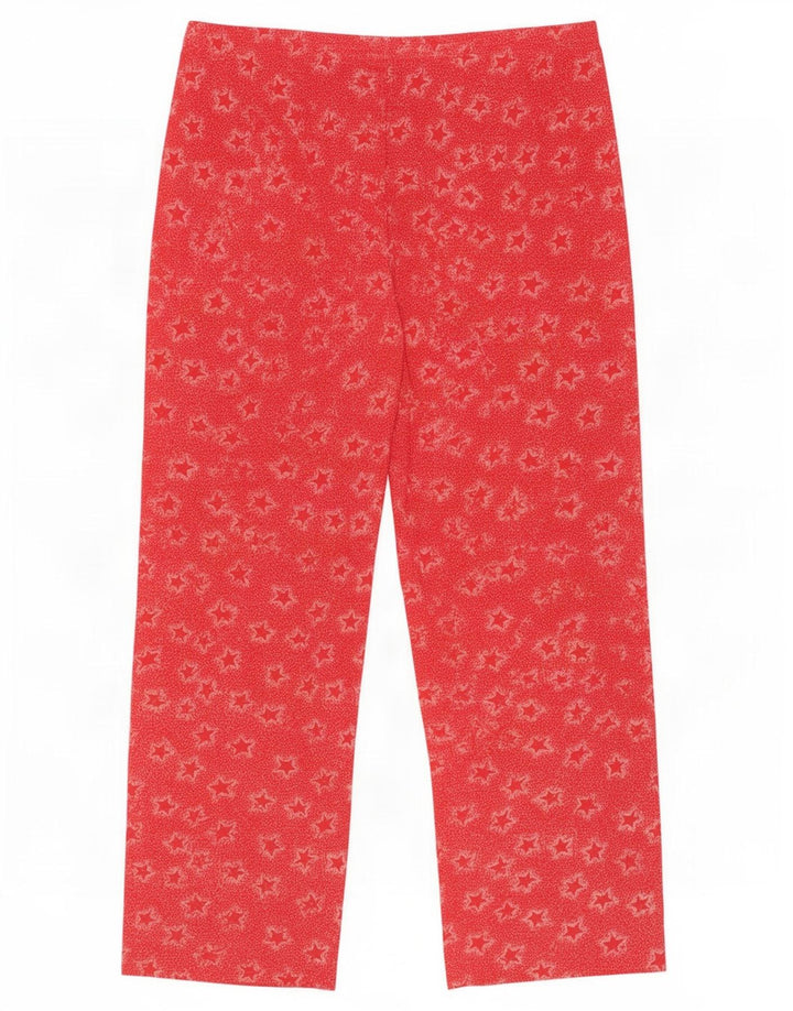 Pantaloni casual pentru femei Marks & Spencer, cu model abstract, UK 16/18 Large W36