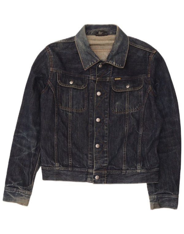 Jachetă de blugi pentru femei Diesel UK 14 Medium Bluemarin Bumbac