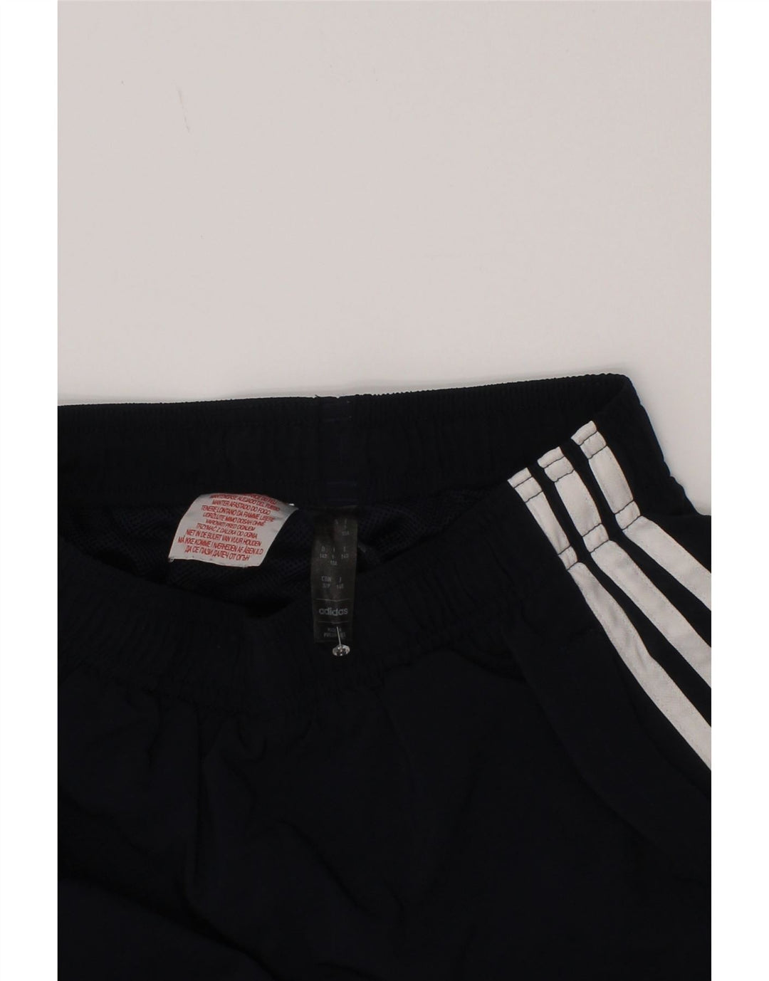 Pantaloni scurți sport pentru băieți Adidas 9-10 ani poliester bleumarin