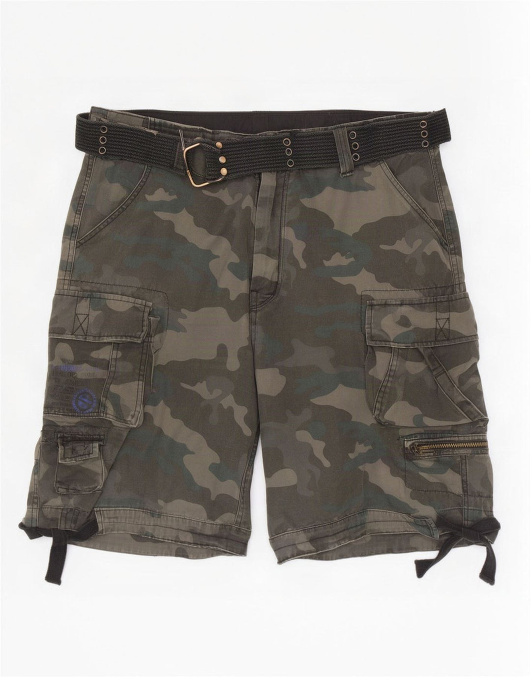 Pantaloni scurți cargo Brandit pentru bărbați 3XL W40 Camuflaj verde