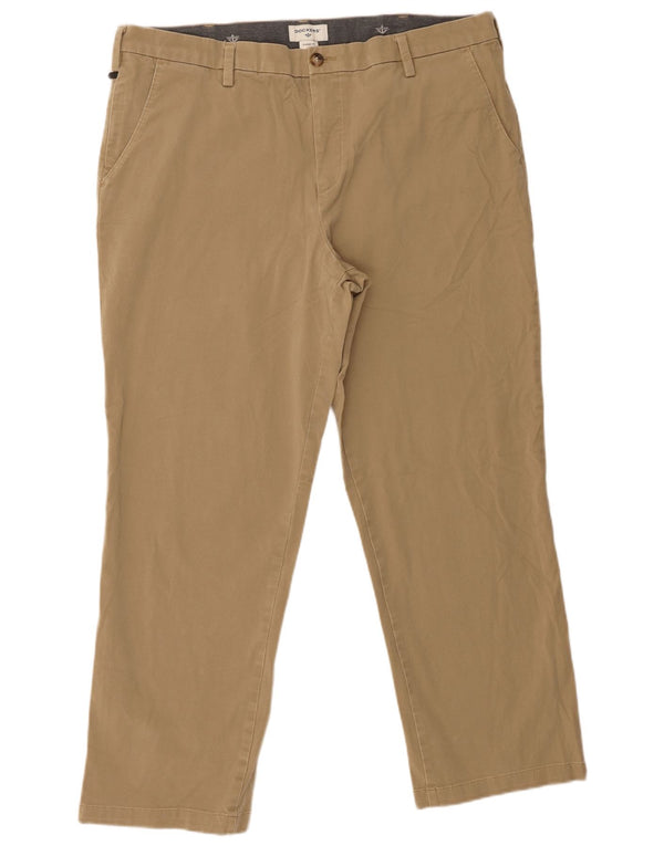 Pantaloni chino Dockers pentru bărbați, drepti, cu tăiere clasică, L40 L29, bumbac bej