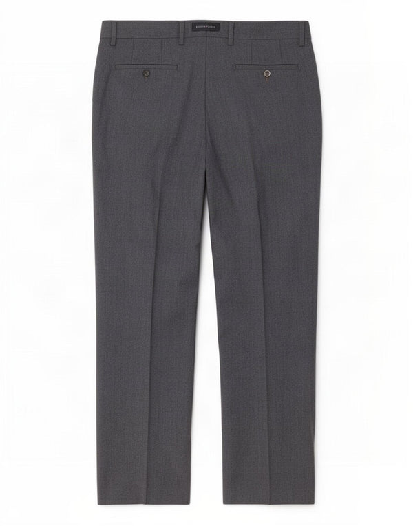 Pantaloni casual drepti pentru bărbați Tommy Hilfiger IT 52 XL W36 L34 Lână gri